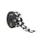 1.5" x 10yd. Black & White Ghost Wired Taffeta Ribbon by Celebrate It® Halloween